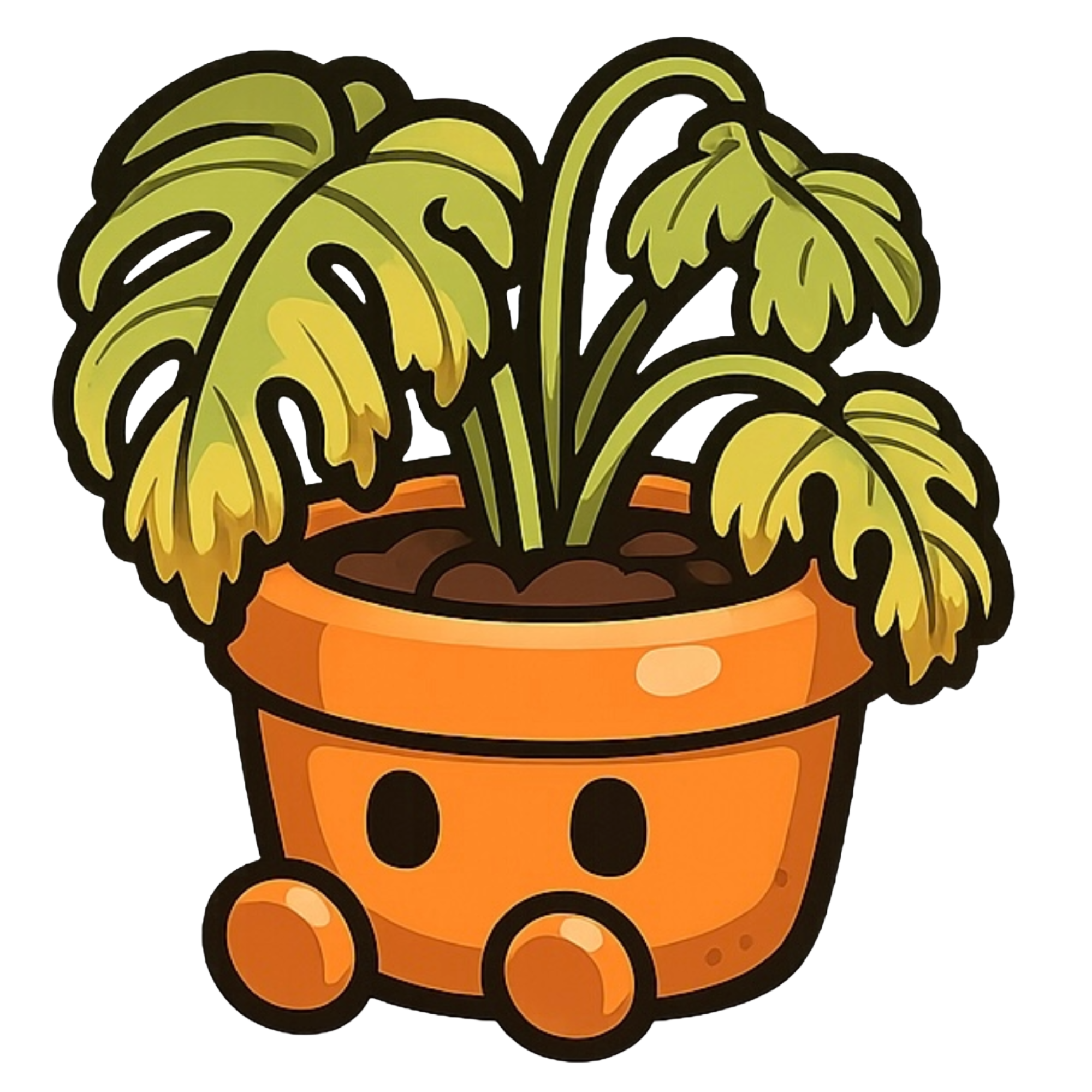 PliPli, la mascotte de Sauve ma plante